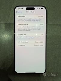 iPhone 15 pro Max 256gb come nuovo