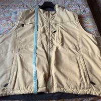 Gilet uomo imbottito double face