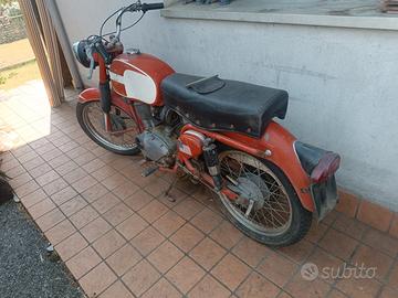 ricambi per Gilera 124 extra 