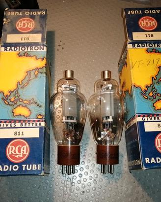 Valvole 811 rca