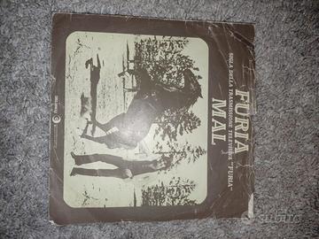 Vinile 45 giri di Furia Cavallo del West