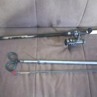 Canna Daiwa ledgering + accessori