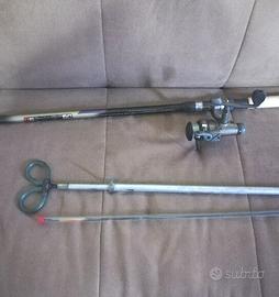 Canna Daiwa ledgering + accessori