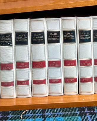 Grande dizionario enciclopedico UTET