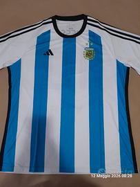 Maglia calcio Argentina originale, Messi n°10