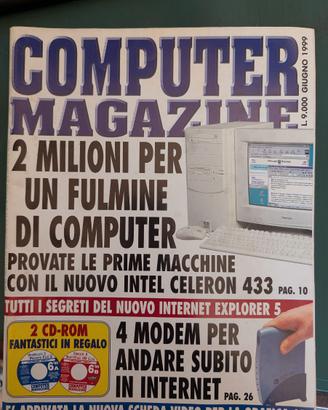 Computer Magazine giugno 1999