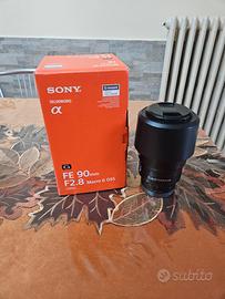Sony FE 90mm f2.8 Macro G OSS 