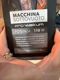 macchina sottovuoto
