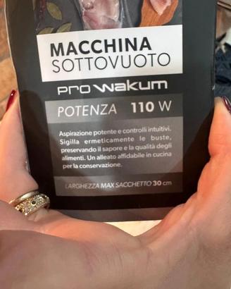 macchina sottovuoto