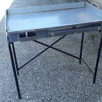 GRIGLIA /BARBECUE INOX  100X60XH90cm