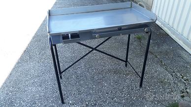 GRIGLIA /BARBECUE INOX  100X60XH90cm