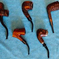 Lotto 5 pipe perfette mai funate