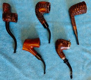 Lotto 5 pipe perfette mai funate