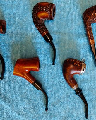 Lotto 5 pipe perfette mai funate