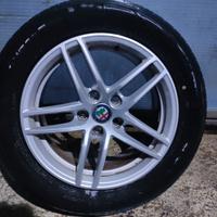 Cerchi Alfa Romeo Giulia completi
