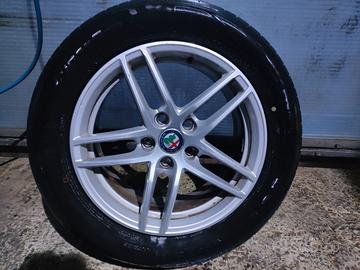Cerchi Alfa Romeo Giulia completi