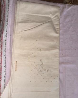 Lenzuola bassetti misto lino + 2 federe