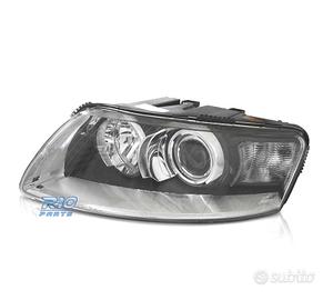 FANALE XENO SINISTRO AUDI A6 C6 04-08 CROMATO