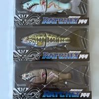 Swimbait Gan Craft Rachet 144F