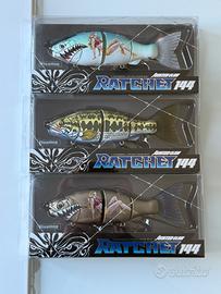 Swimbait Gan Craft Rachet 144F