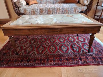 N.1 TAVOLINO ONICE VERDE