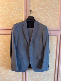 Vestito Completo pied-de-poule Tg 52 David Saddler