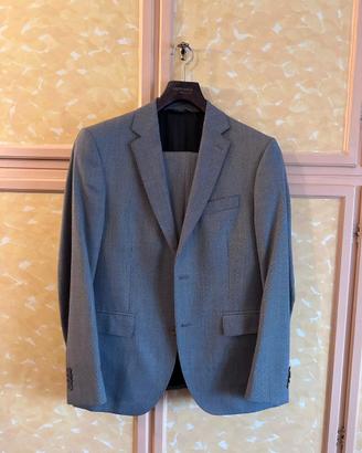 Vestito Completo pied-de-poule Tg 52 David Saddler