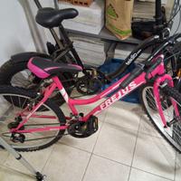 Bicicletta rosa
