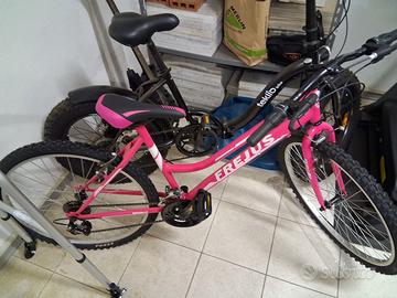 Bicicletta rosa