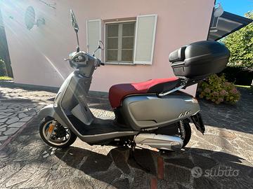Kymco like 150 i abs grigio scooter