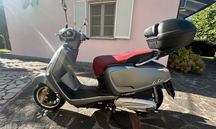 Kymco like 150 i abs grigio scooter
