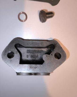 Supporto filtro olio motore Lombardini