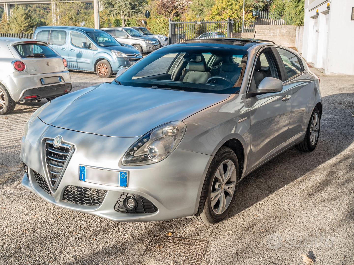 Alfa Romeo Giulietta (2010-21)