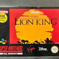 The Lion King per console Super Nintendo
