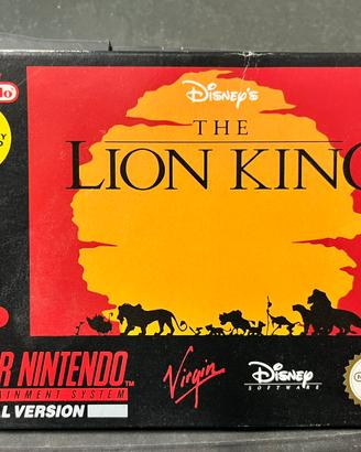 The Lion King per console Super Nintendo