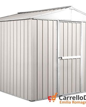 Box deposito lamiera di Acciaio 275x175 bianco