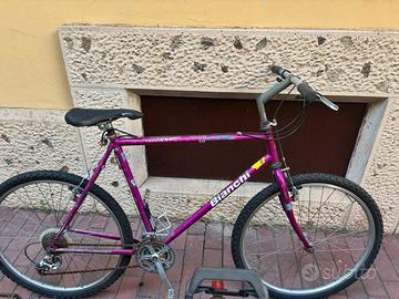 Bicicletta Bianchi color viola