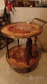 Carrello bar vintage