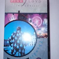 VHS Pink Floyd in Concert Delicate Sound ofThunder