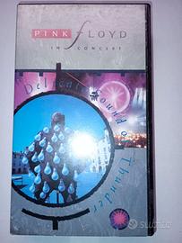 VHS Pink Floyd in Concert Delicate Sound ofThunder