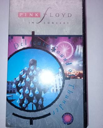 VHS Pink Floyd in Concert Delicate Sound ofThunder