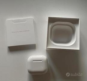 Apple AirPods 4 Anc Cancellazione Rumore E Cover