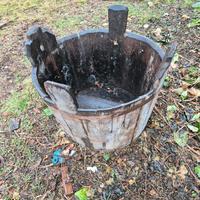 tinozzo antico botte 