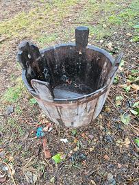 tinozzo antico botte 