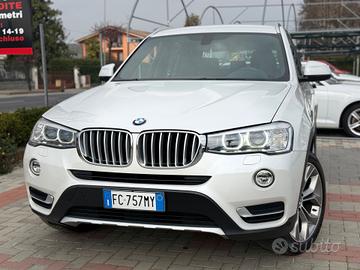 Bmw X3 xDrive20d xLine BIANCO PERLATO EURO6