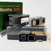 macchina fotografica Minolta 16EE