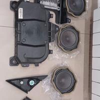 Impianto Bose Sound Mazda 3