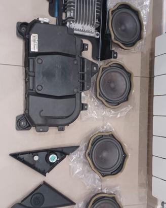 Impianto Bose Sound Mazda 3