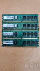 RAM 1GB DDR2 533 x4