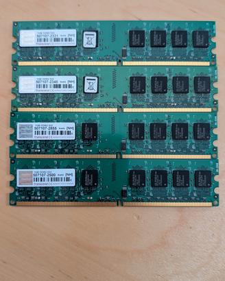 RAM 1GB DDR2 533 x4